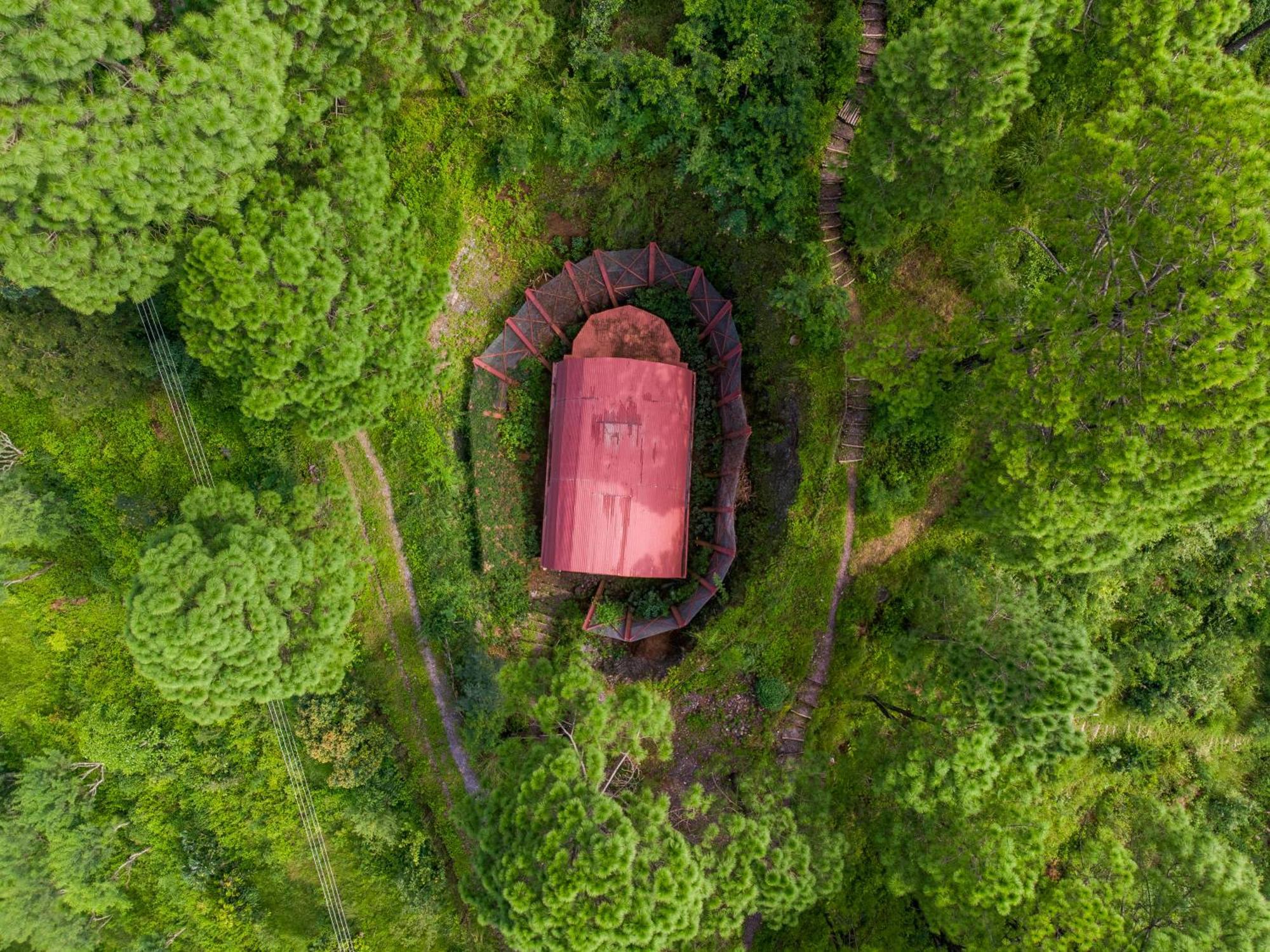 Heal Farm - Himalayan Eco Alternative Lifestyle For Agriculture Recreation And Meditation Nainital Exterior foto