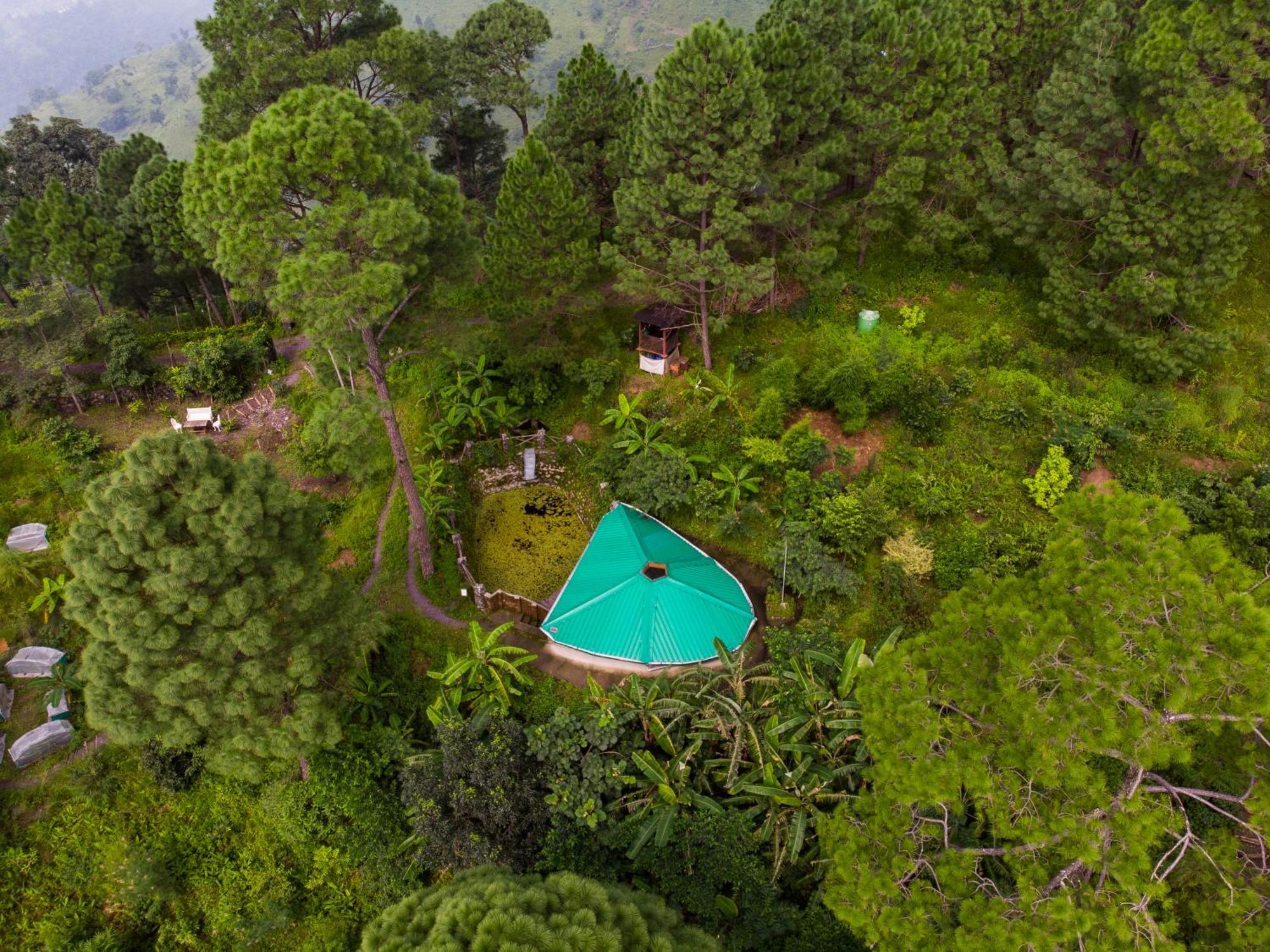 Heal Farm - Himalayan Eco Alternative Lifestyle For Agriculture Recreation And Meditation Nainital Exterior foto