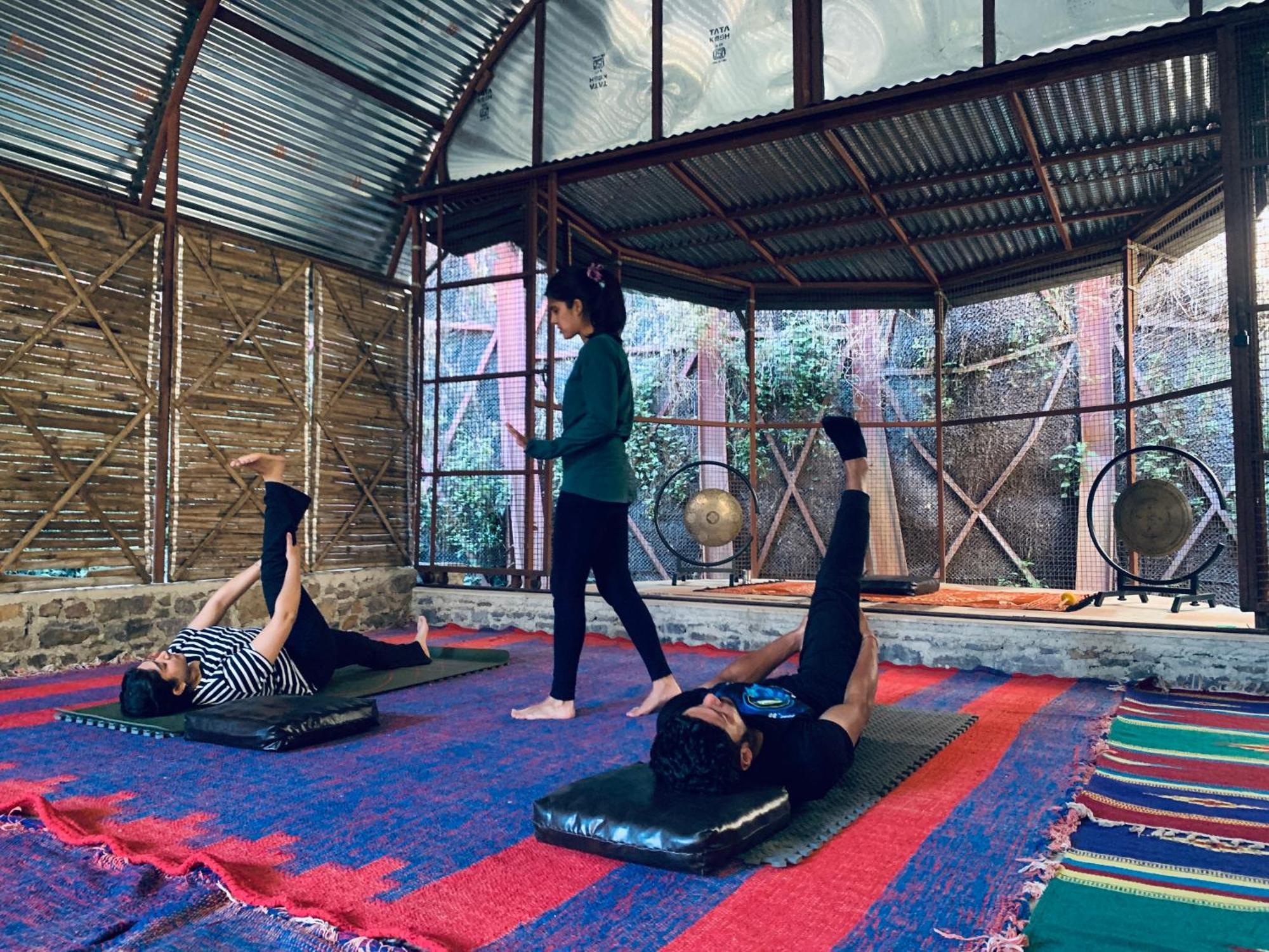 Heal Farm - Himalayan Eco Alternative Lifestyle For Agriculture Recreation And Meditation Nainital Exterior foto
