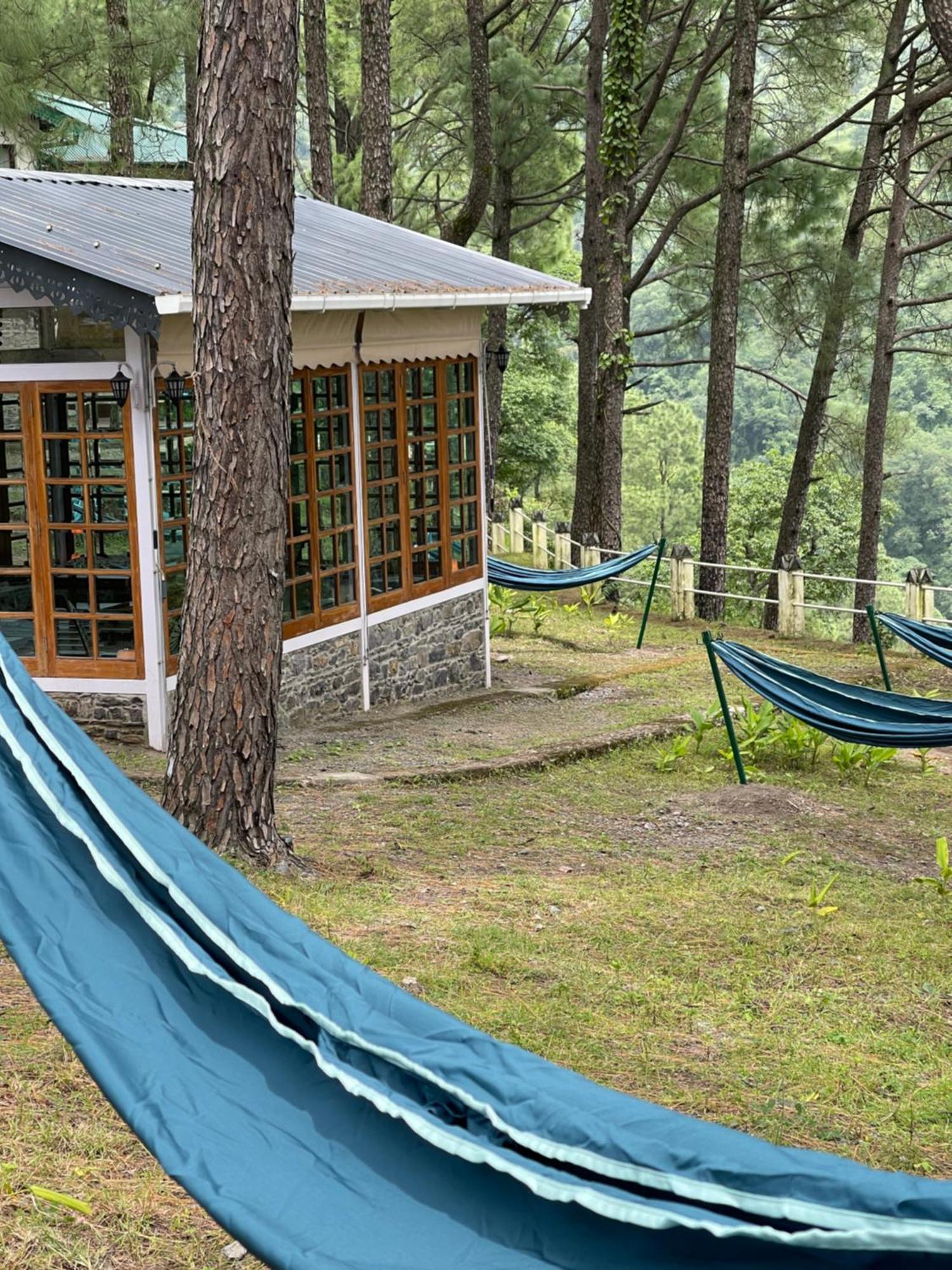 Heal Farm - Himalayan Eco Alternative Lifestyle For Agriculture Recreation And Meditation Nainital Exterior foto