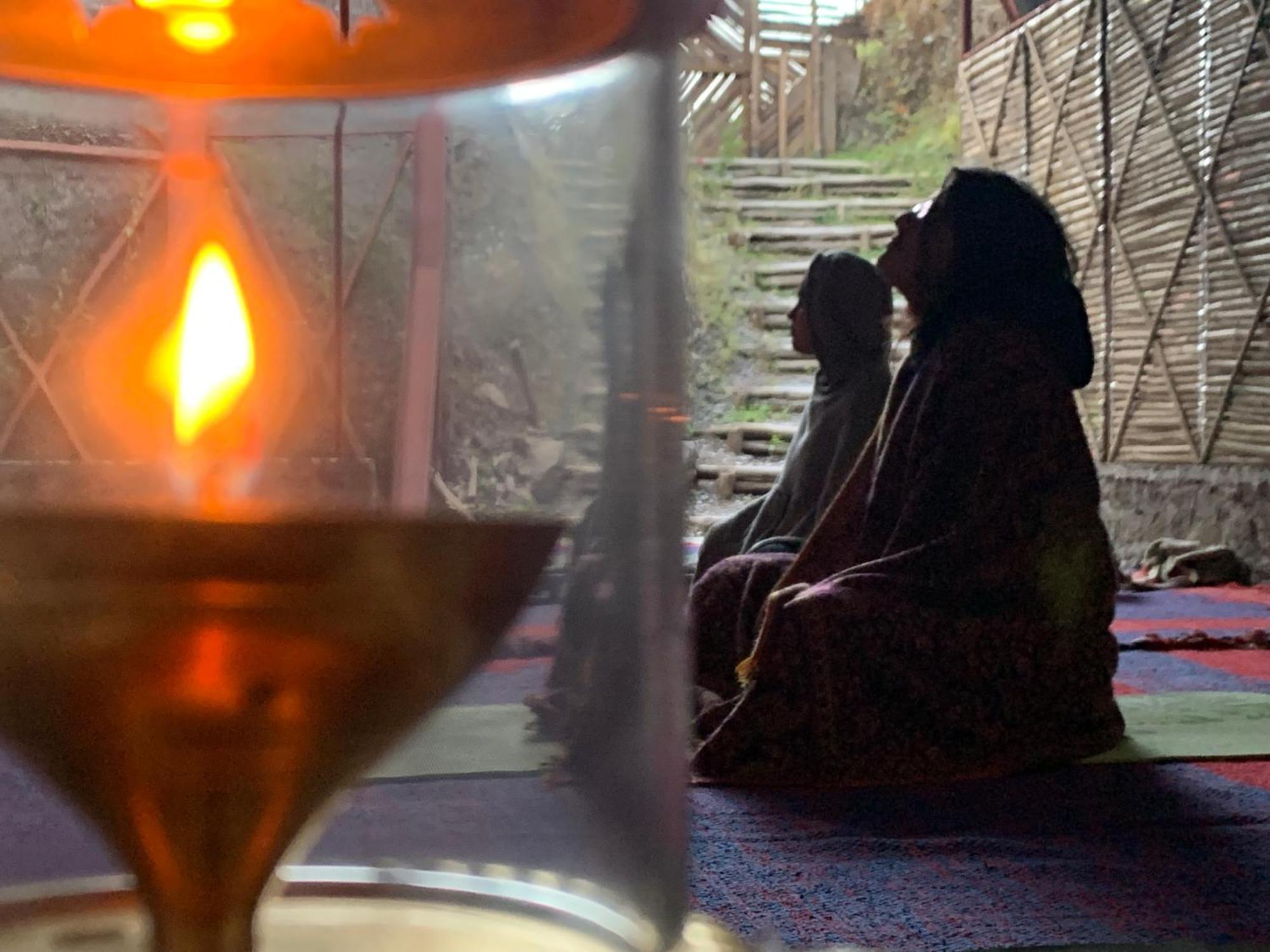 Heal Farm - Himalayan Eco Alternative Lifestyle For Agriculture Recreation And Meditation Nainital Exterior foto